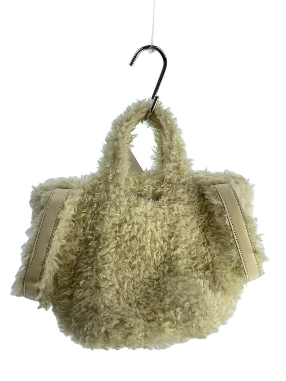 Balenciaga Handbag Faux Fur